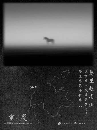 王喂马重庆演唱会