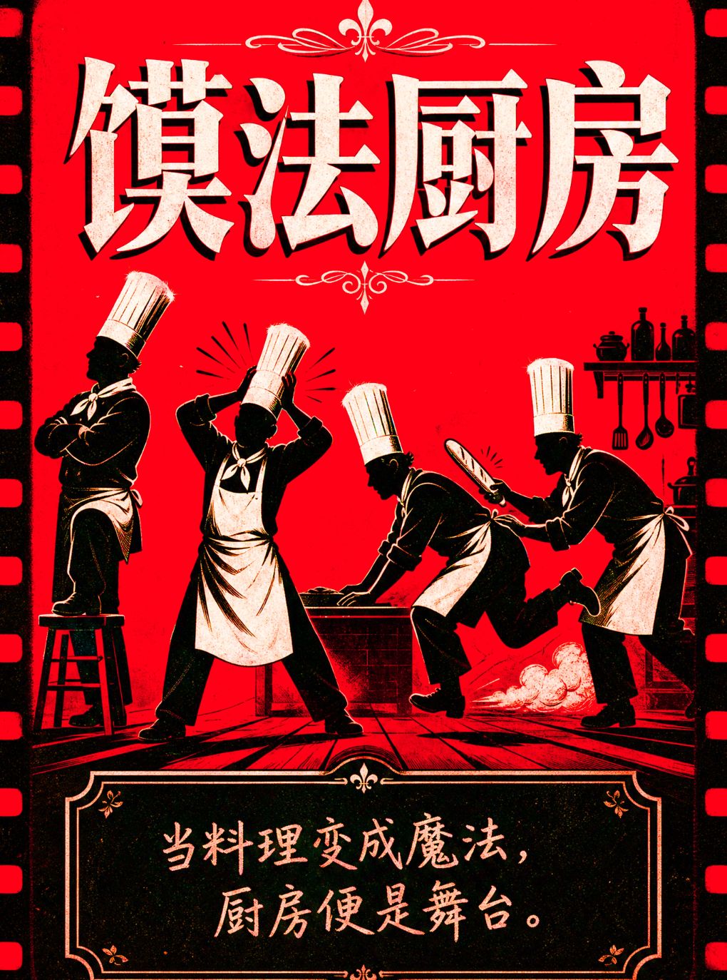 厨神秀《馍法厨房 》 · 西安必看沉浸式戏剧