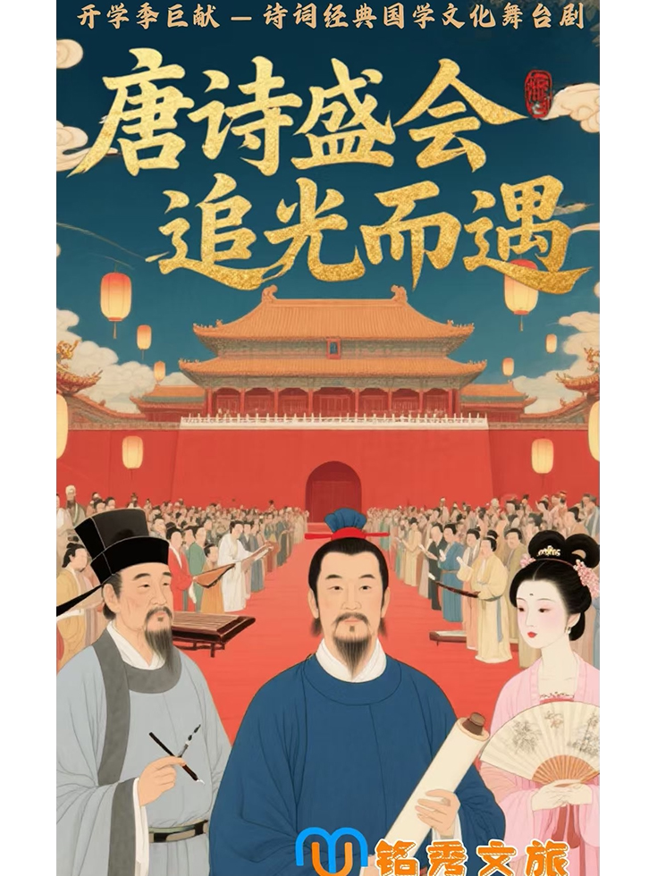 《唐诗盛会——追光而遇》—淄博站