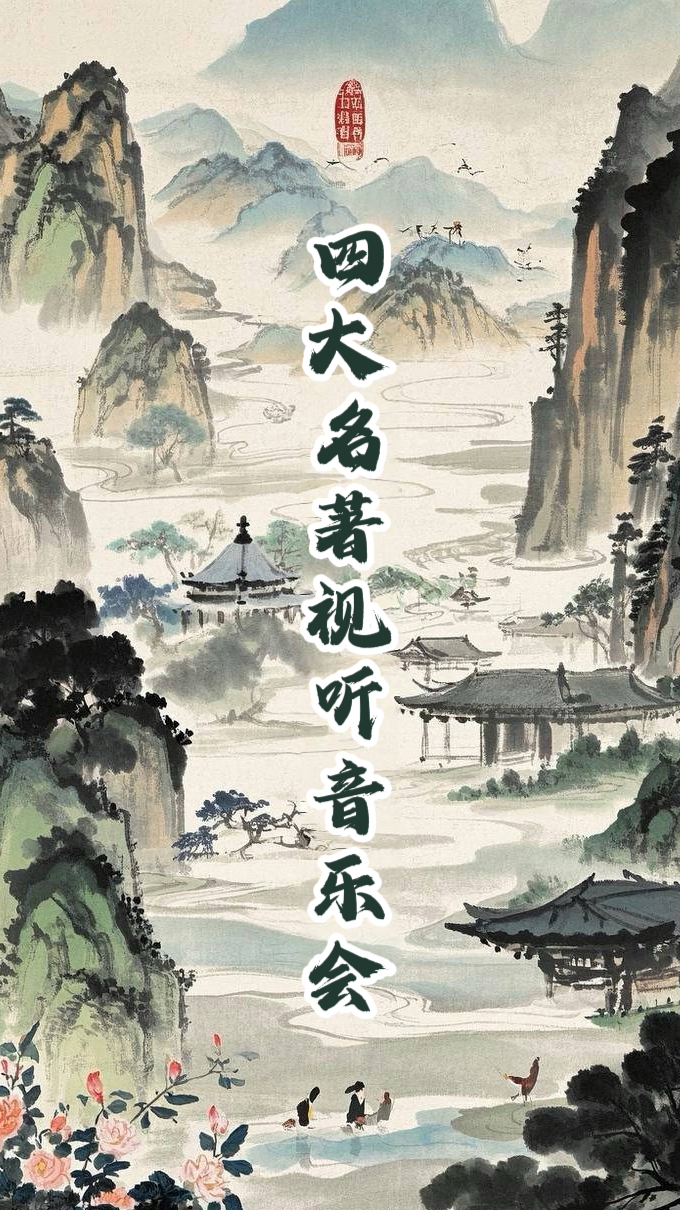 梦系红楼—中国四大名著经典名曲音乐会