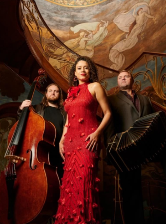 【济宁】皮亚佐拉的探戈激情——斯蒂芬妮·奥尔特加三重奏音乐演唱会