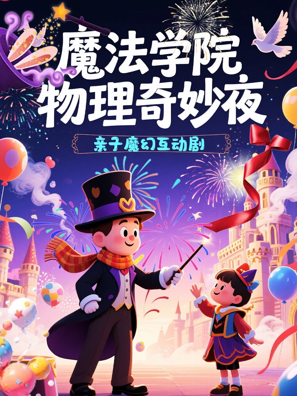 【北京】【买一赠一】池座大人免费【高分打卡】西直门互动喜剧|魔法物理秀|气泡秀|冰雪魔术物理科学爆炸秀脱口秀