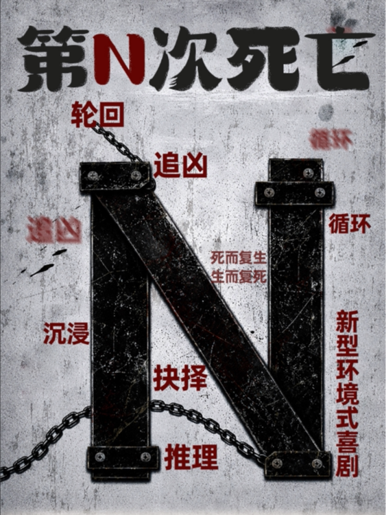 活动封面-【北京】【首部】 轮回追凶《第N次死亡》沉浸式｜全景交互｜爆笑｜多支线剧情｜真实场景演绎｜反转不断｜颠剧惊魂