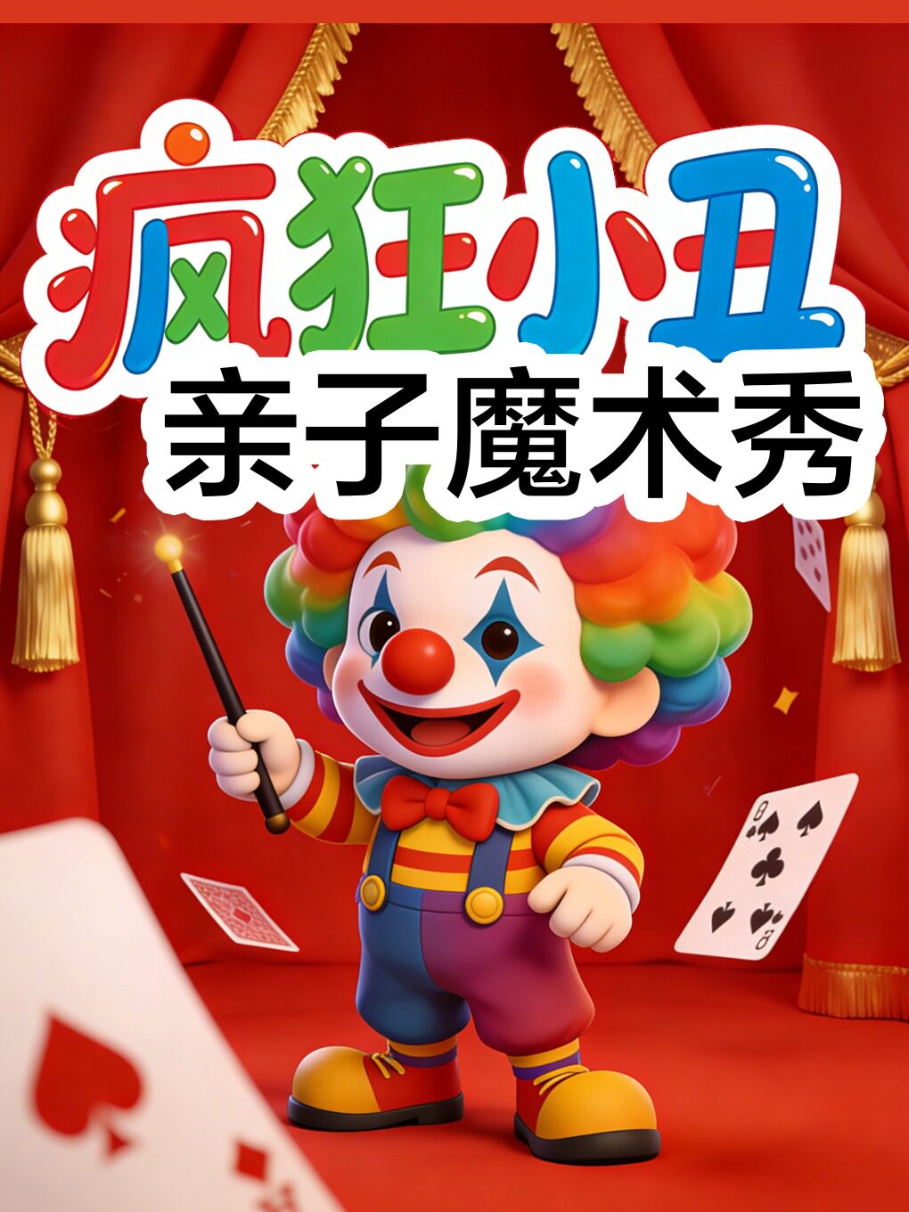 疯狂小丑 · 大兴儿童剧