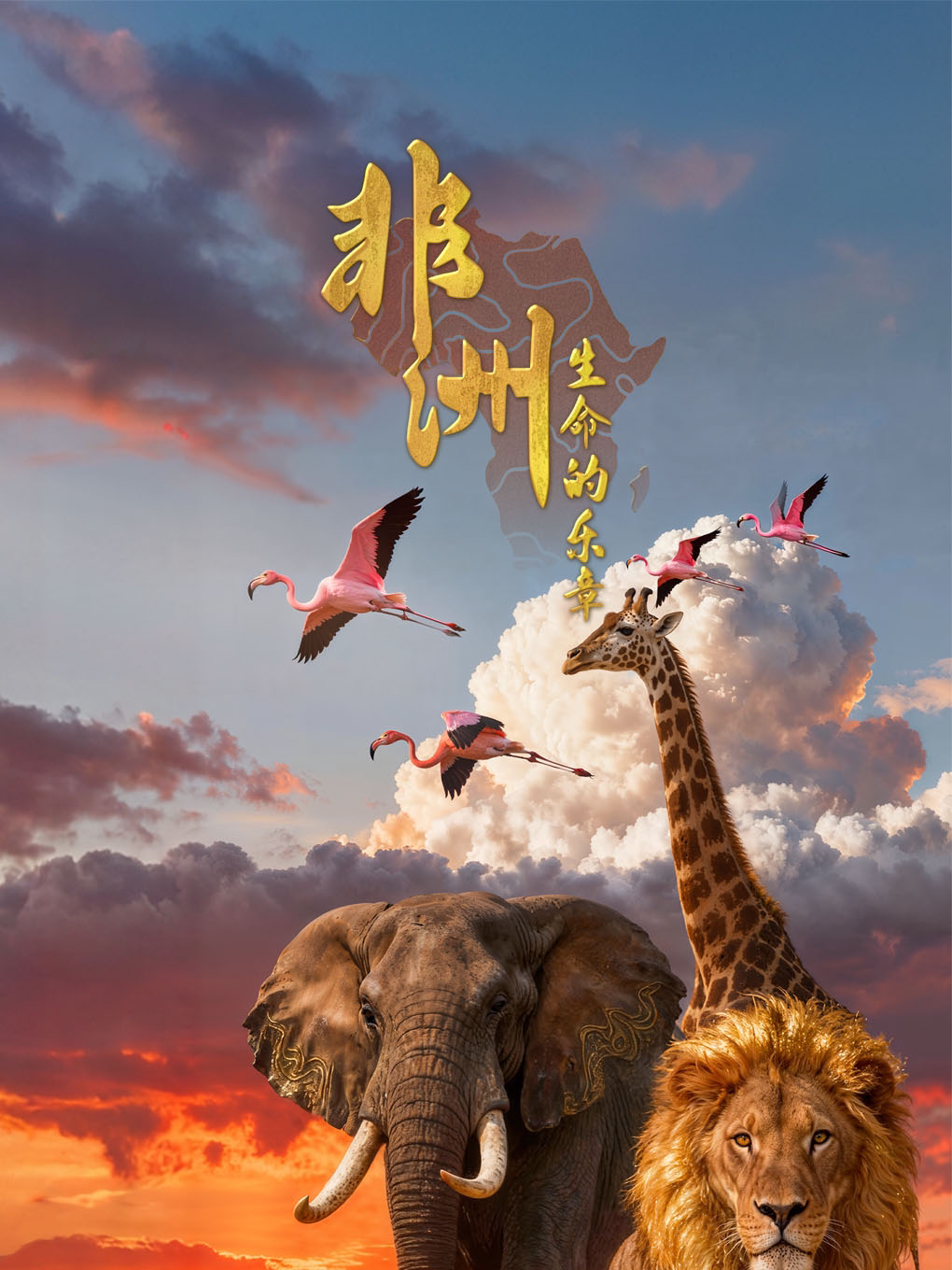 VR体验《非洲：生命的乐章》