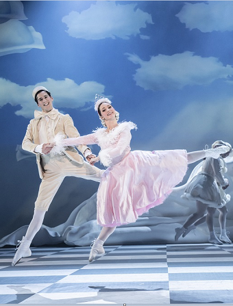 广州“新现场”高清放映 马修·伯恩舞剧《胡桃夹子！》