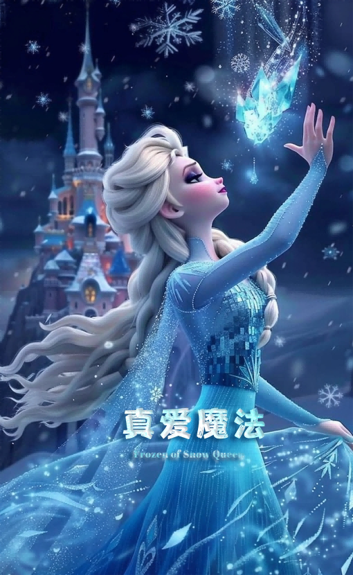 【杭州】亲子舞台剧《冰雪女王之真爱魔法》余杭站
