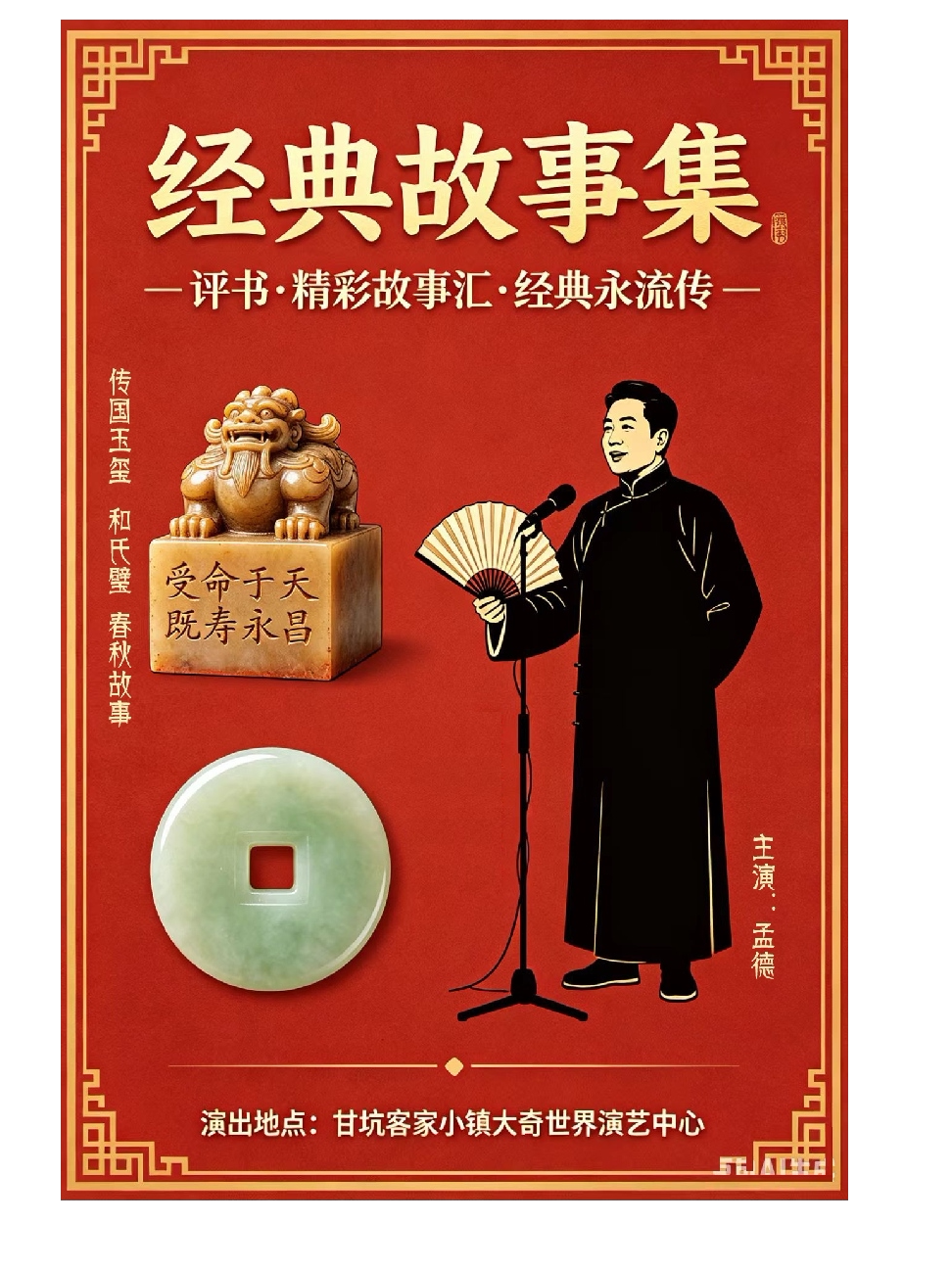 《经典故事集》夜场评书