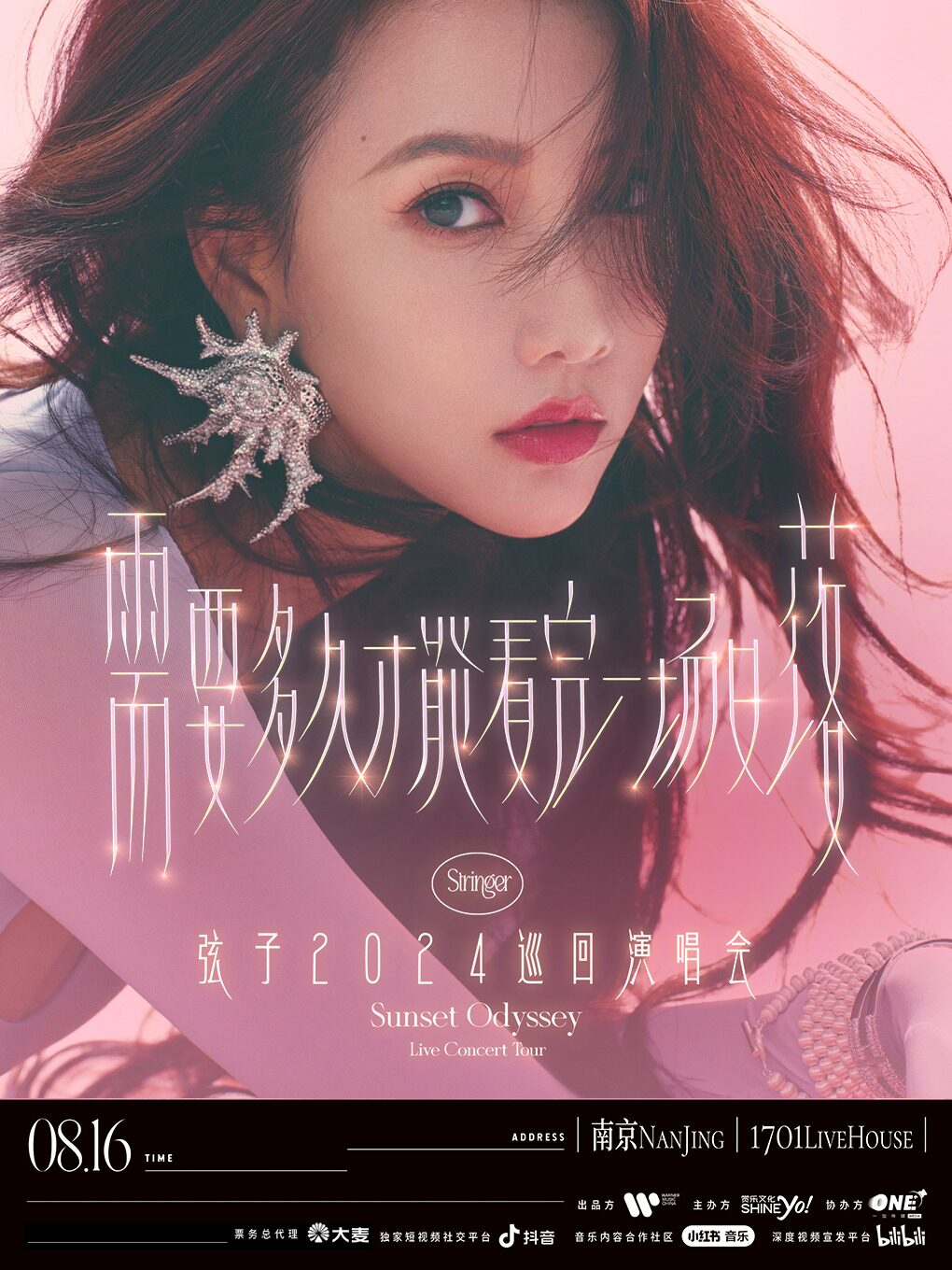 弦子“需要多久才能看完一场日落”2024巡回演唱会-南京站