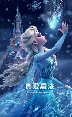 亲子舞台剧《冰雪女王之真爱魔法》顺义站