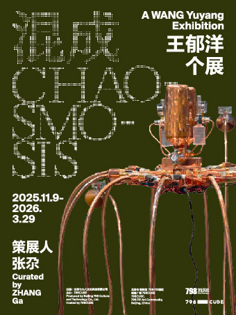 热门活动-【低至5折起】798CUBE《混成：王郁洋个展》-线下专用