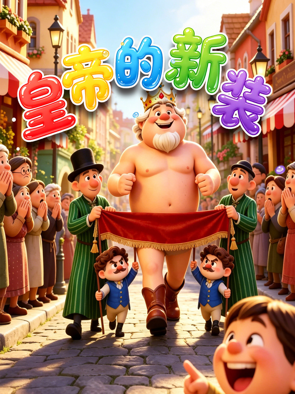 【沈阳】皇帝的新装