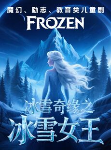 【石嘴山站】大型奇幻儿童舞台剧《冰雪奇缘之冰雪女王》