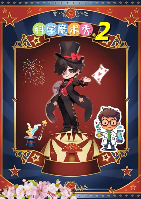 西安第二套沉浸式互动《科学魔术秀2》