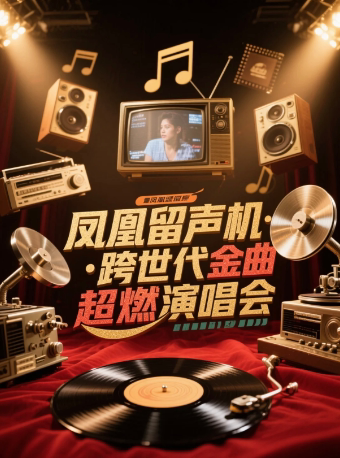 上海凤凰留声机·跨世代金曲超燃演唱会 嗨翻全场