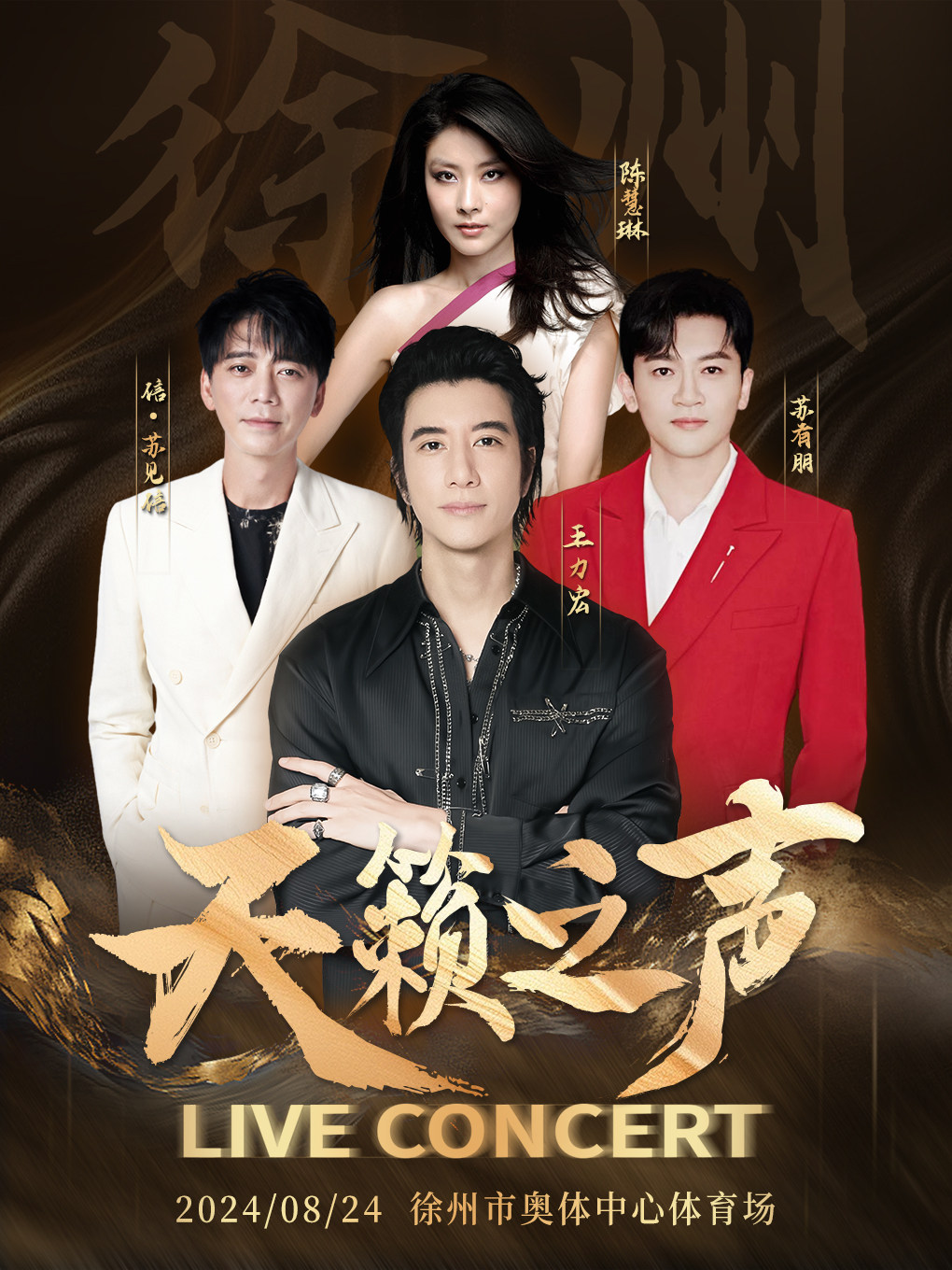 徐州“天籁之声LIVE ”演唱会