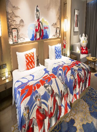 成都豪华奥特曼主题房