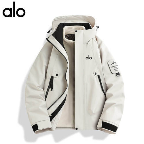 冲锋衣男女三合一可拆卸登山服