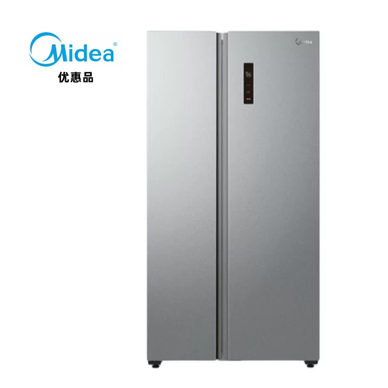 Холодильник бытовой с двумя дверями BCD-602WKPZM (E) Midea/Midea, первая категория энергоэффективности, большой объём