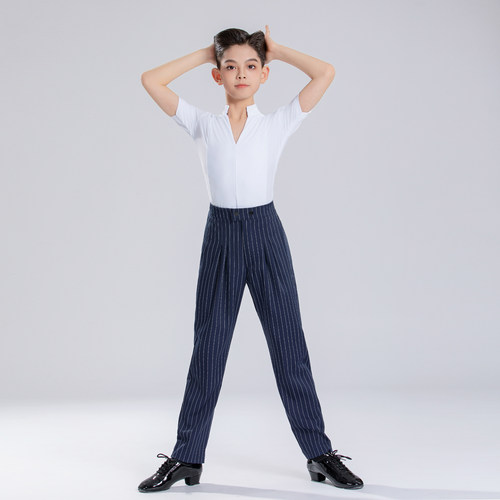新款男童拉丁舞服套装