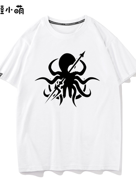 豆小萌明日动漫衣服方舟周边二次元阿米娅游戏拉普兰德cosT恤短袖