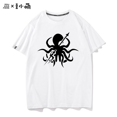 豆小萌明日动漫衣服方舟周边二次元阿米娅游戏拉普兰德cosT恤短袖