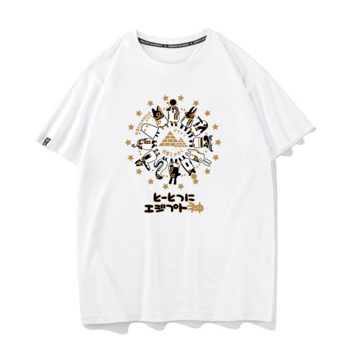 埃及神明们的日常动漫周边衣服夏季短袖T恤打底衫半袖纯棉宽松TEE