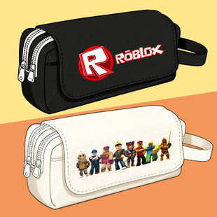 游戏动漫ROBLOX笔袋虚拟世界周边文具盒小学生初中生双层大容量