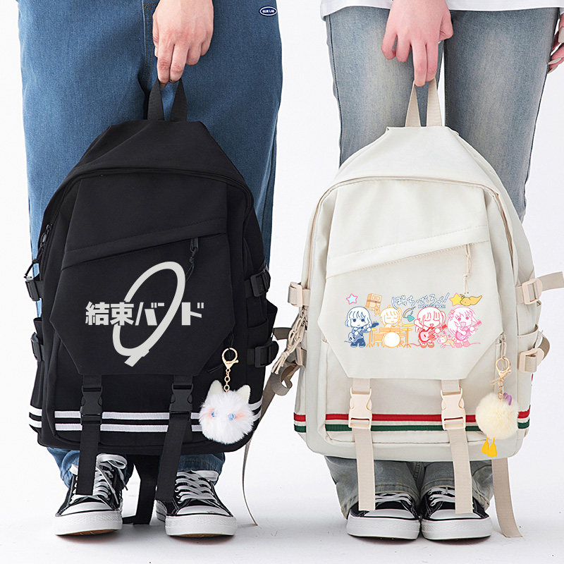 孤独摇滚联名书包小学生日系大容量背包女初中Bocchi酱动漫双肩包