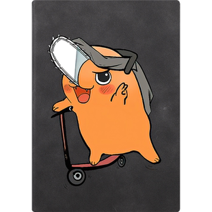 波奇塔狗狗动漫漫画周边二次元链锯人电锯人笔记本日记本记事本子