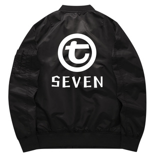 刺客伍六七567秋冬加棉外套棉服外套衣服外衣加厚加棉飞行服夹克