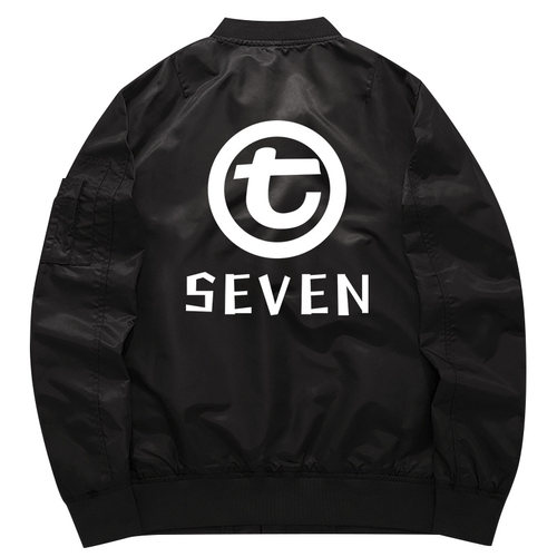 刺客伍六七567秋冬加棉外套棉服外套衣服外衣加厚加棉飞行服夹克