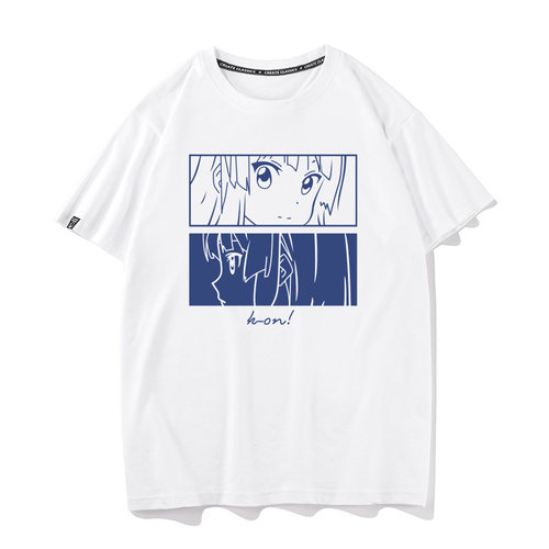 K-ON轻音少女周边短袖T恤男女