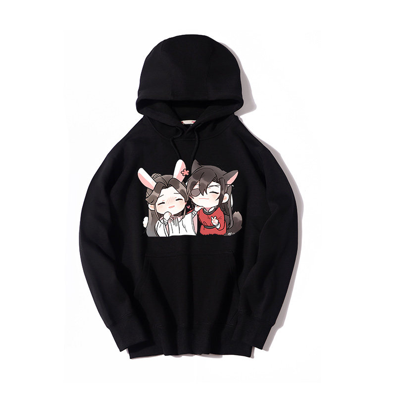 天官赐福墨香铜臭套头连帽卫衣花城谢怜周边男女百无禁忌衣服外套,模玩/动漫/周边/娃圈三坑/桌游,动漫T恤/鞋帽/服装,淘宝优惠券,粉丝福利购,淘宝优惠卷