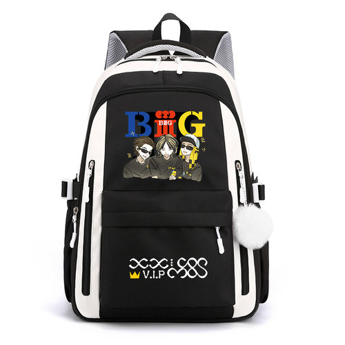 BIGBANG周边GD 权志龙姜大声太阳 周边双肩包