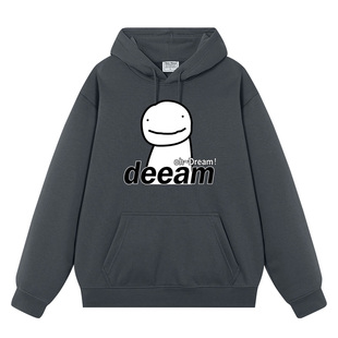 Dream我的世界衣服动漫游戏周边卫衣服情侣装二次元秋冬连帽套头