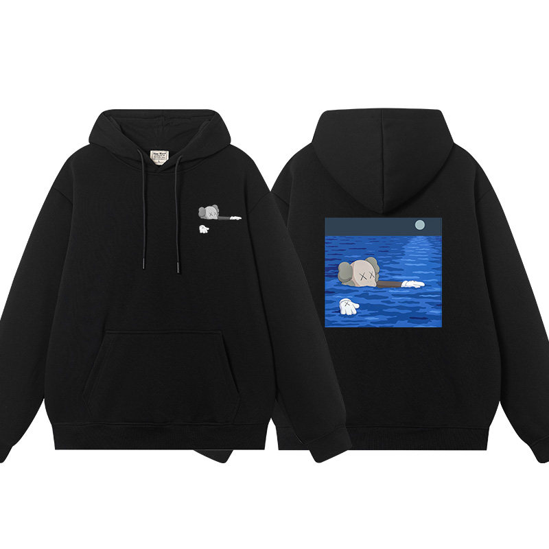 豆小萌芝麻街联名连帽卫衣男秋冬款情侣宽松加绒潮牌外套上衣潮外,模玩/动漫/周边/娃圈三坑/桌游,动漫T恤/鞋帽/服装,淘宝优惠券,粉丝福利购,淘宝优惠卷