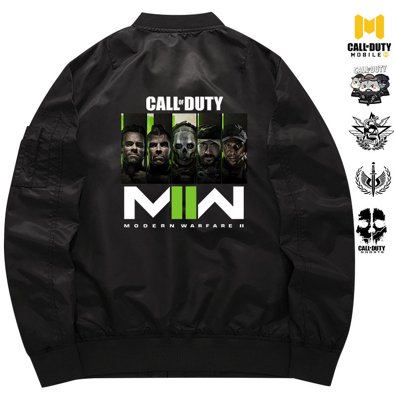 使命召唤CODM上衣手游幽灵周边开衫卫衣外套男潮流衣服飞行服夹克,模玩/动漫/周边/娃圈三坑/桌游,动漫T恤/鞋帽/服装,淘宝优惠券,粉丝福利购,淘宝优惠卷