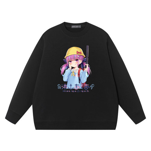 Minato  Vtuber凑阿库娅vtuber阿夸卫衣虚拟主播痛衣服cos外套