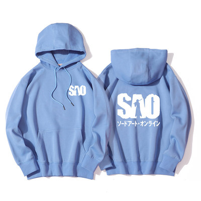 豆小萌刀剑神域虚空幻界cos服爱丽丝动漫周边衣服记忆重组卫衣男