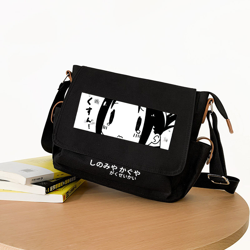 辉夜大小姐想让我告白斜挎包