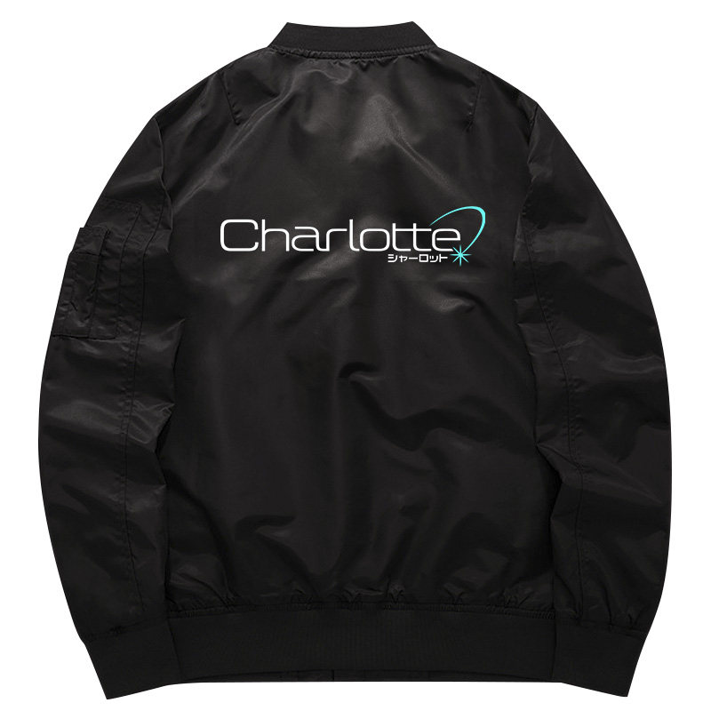 key社Charlotte友利奈绪联名周边冲锋衣男女二次元夹克外套上衣服,模玩/动漫/周边/娃圈三坑/桌游,动漫T恤/鞋帽/服装,淘宝优惠券,粉丝福利购,淘宝优惠卷