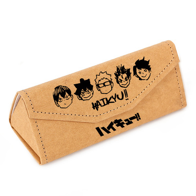 排球少年 周边 动漫 二次元 大容量笔盒眼镜盒日系 及川彻 西谷夕