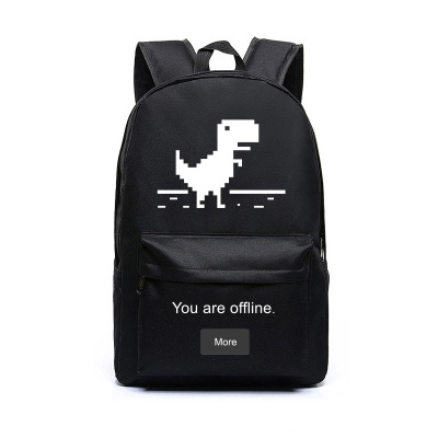 小恐龙极客程序员IT行业书包章鱼猫github双肩背包男双肩包大容量