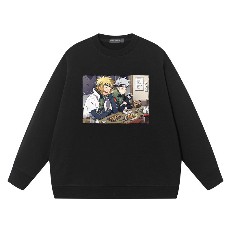 纯棉圆领卫衣动漫周边火影衣服忍者青少年秋冬长袖男,模玩/动漫/周边/娃圈三坑/桌游,动漫T恤/鞋帽/服装,淘宝优惠券,粉丝福利购,淘宝优惠卷