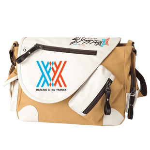 豆小萌DARLING in the FRANXX帆布包国家队02动漫周边书包单肩包