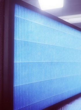 适配三菱电机空气净化器MA-E100J-C过滤网MAPR-865HFT滤芯HEPA碳