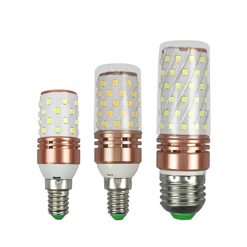 led超亮三色变光灯泡光头强灯泡e27e14大螺丝口灯泡吊灯家用灯泡