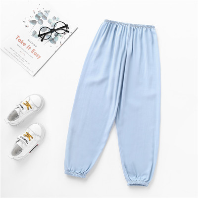 灯笼裤男童宝宝绵绸休闲夏季