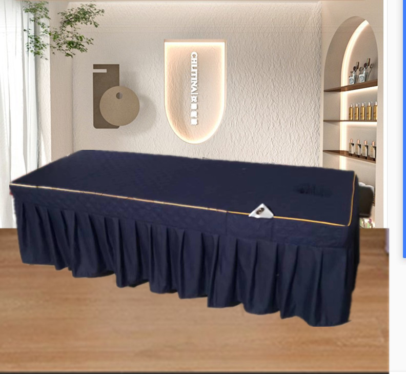 美体洗头按摩美容床罩